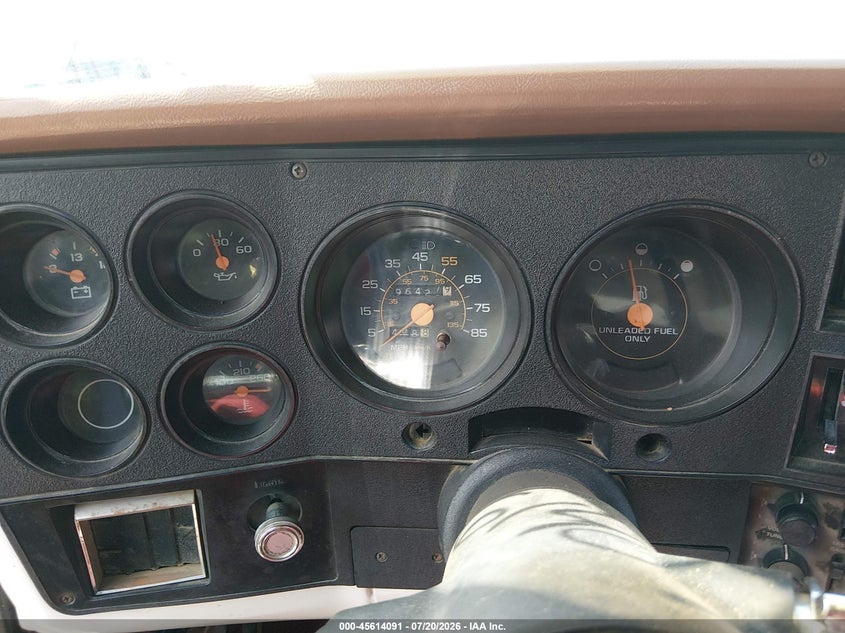 1990 CHEVROLET R3500 auction photo 7