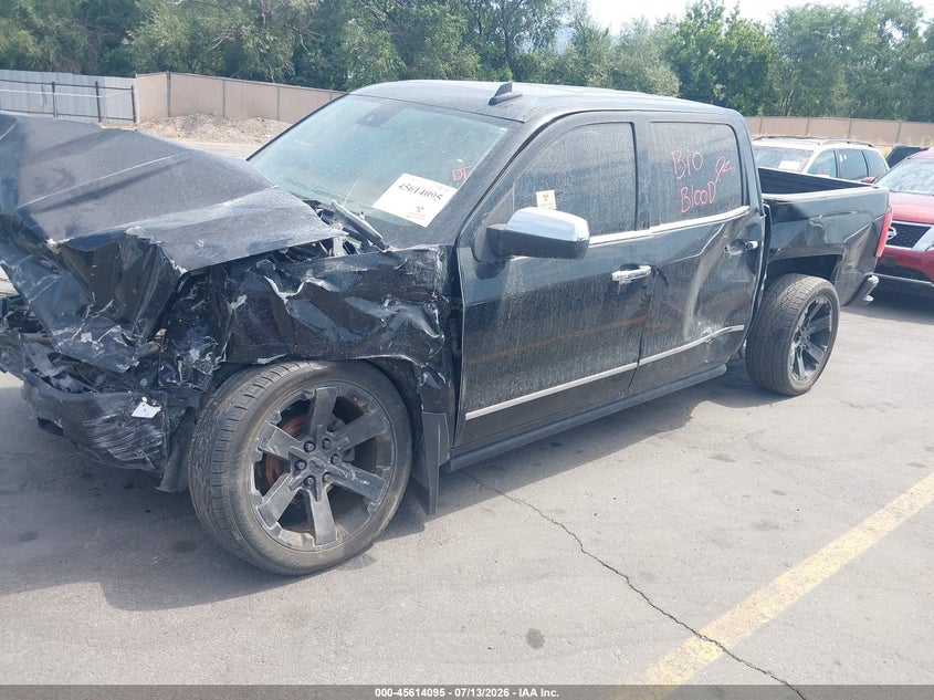 2018 Chevrolet Silverado 1500 High Country 3GCUKTEC6JG119068 photo 1
