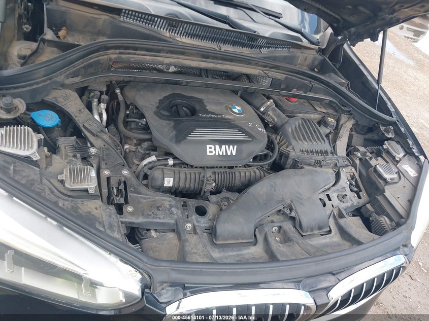 2016 BMW X1 xDrive28I VIN: WBXHT3C30G5E47089 Lot: 45614101