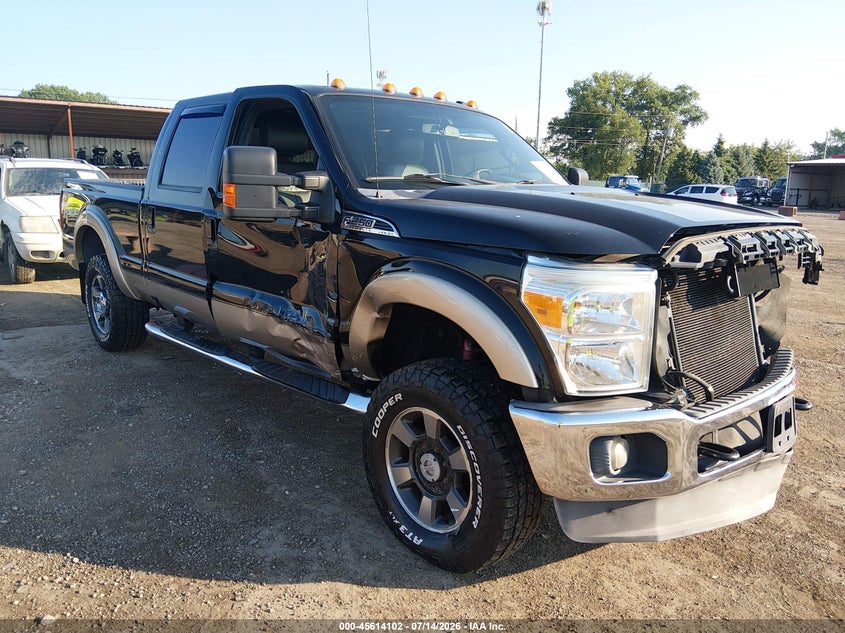 Vin: 1ft7w2b62cea54997, lot: 46112552, ford super duty f-250 srw lariat 2012 img_1