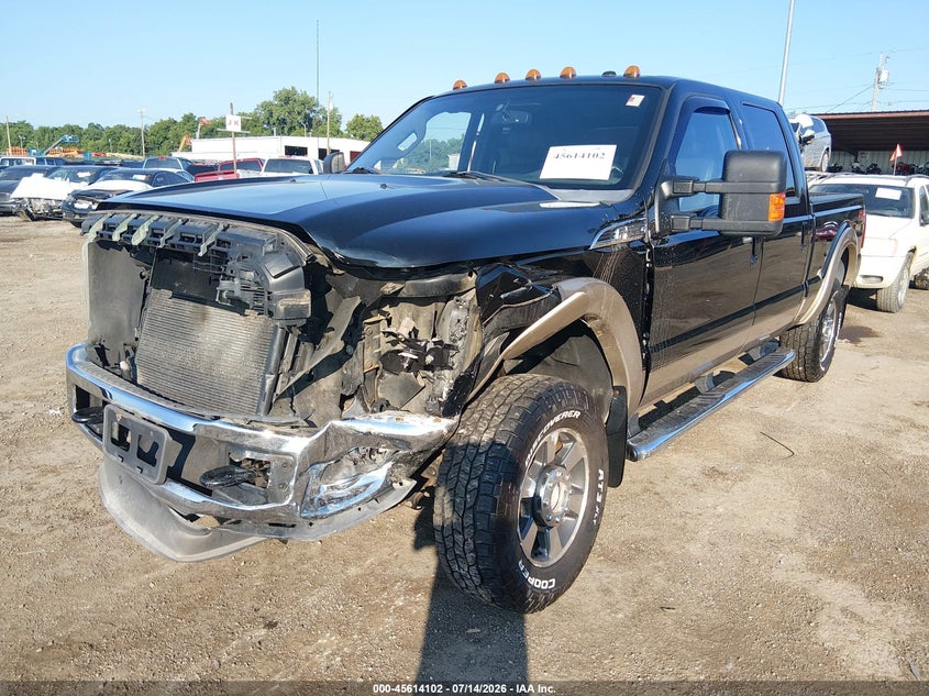 1FT7W2B62CEA54997 2012 Ford Super Duty F-250 Srw Lariat photo 1