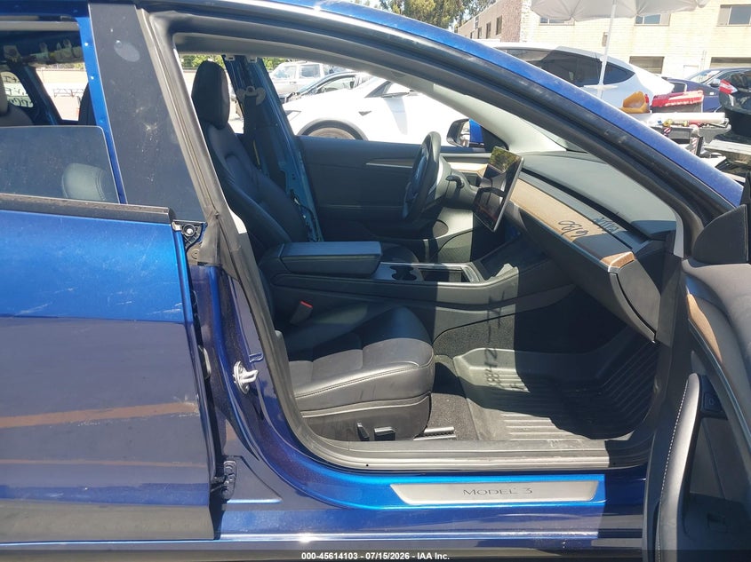 2023 TESLA MODEL 3 auction photo 5