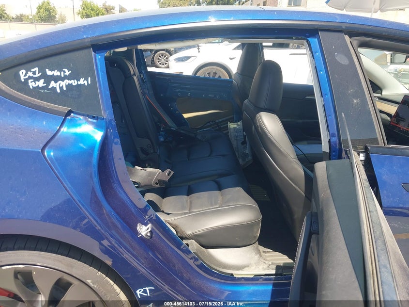 2023 TESLA MODEL 3 auction photo 8