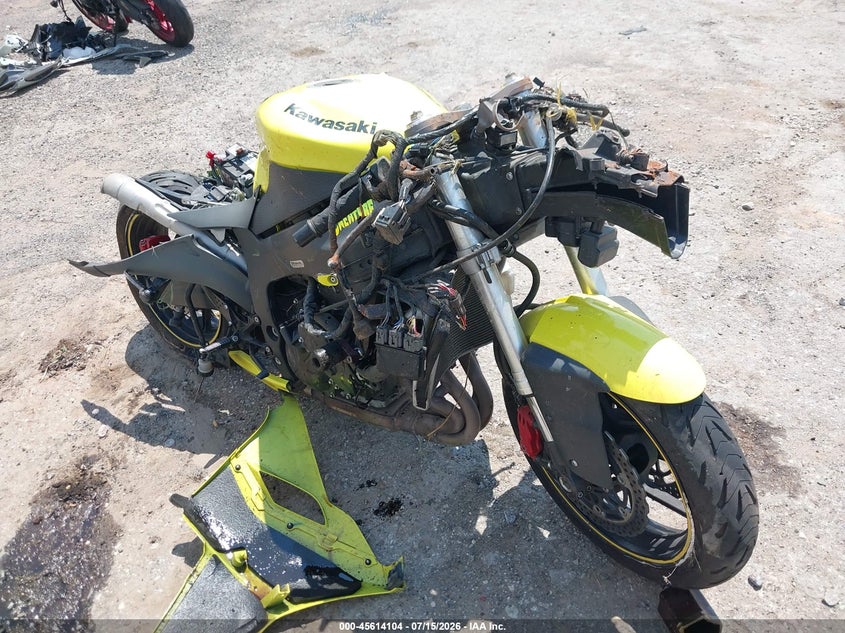 2008 KAWASAKI ZX600 auction photo 1