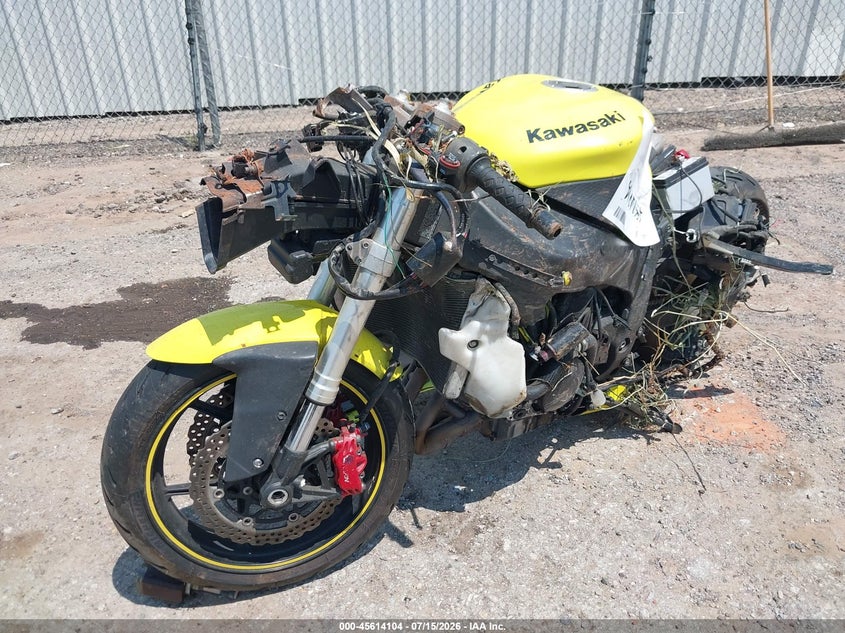 2008 KAWASAKI ZX600 auction photo 2