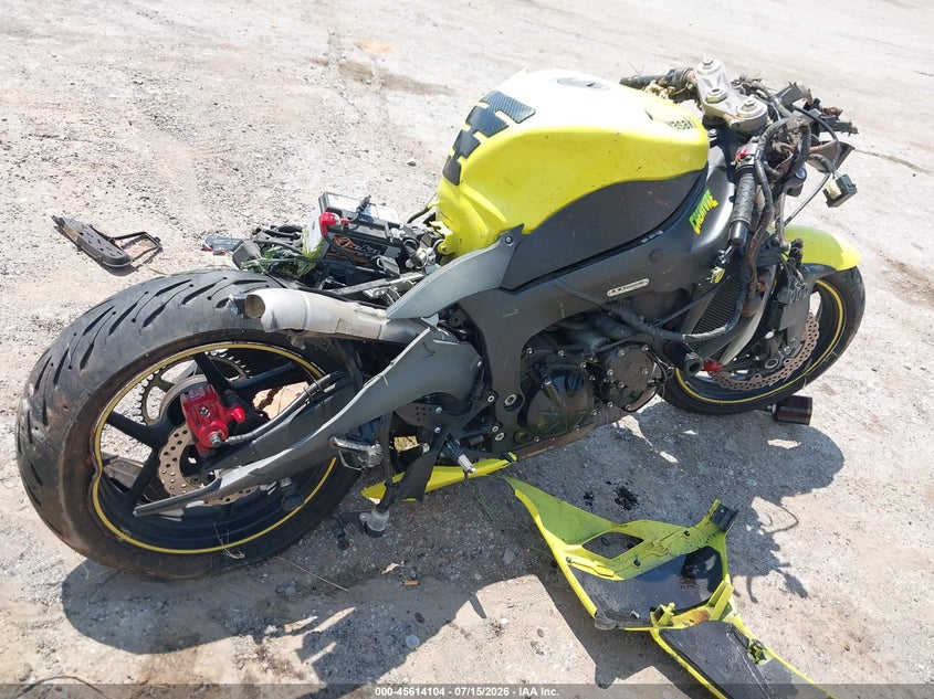 2008 KAWASAKI ZX600 auction photo 4