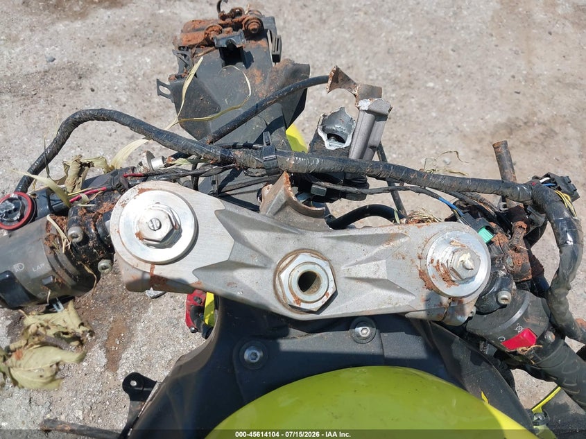 2008 KAWASAKI ZX600 auction photo 7