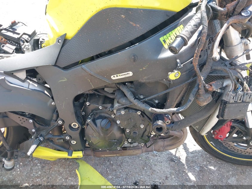 2008 KAWASAKI ZX600 auction photo 8