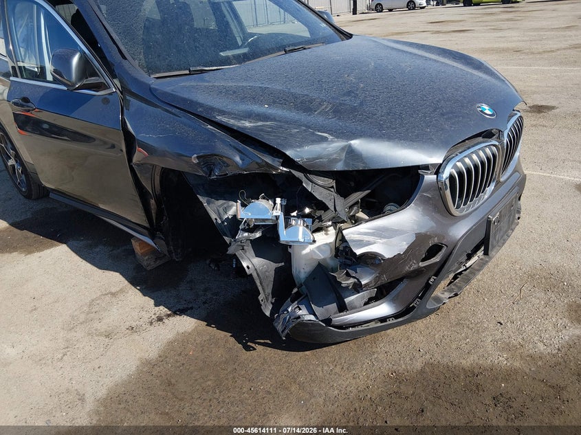 2018 BMW X1 Sdrive28I VIN: WBXHU7C39J5H43109 Lot: 45614111