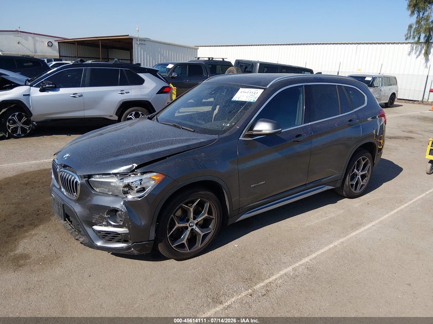 Vin: wbxhu7c39j5h43109, lot: 46112561, bmw x1 sdrive28i 20182