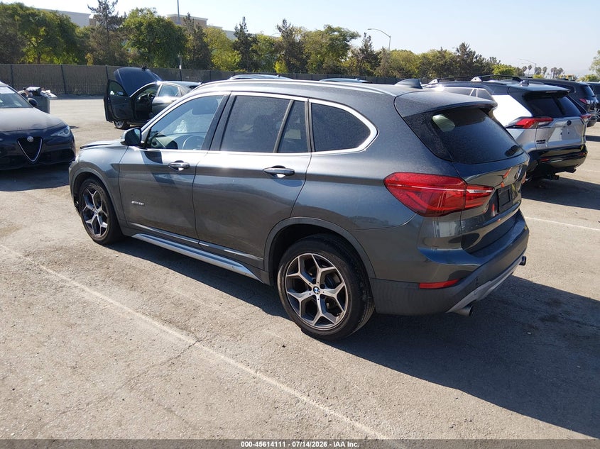 Vin: wbxhu7c39j5h43109, lot: 46112561, bmw x1 sdrive28i 20183