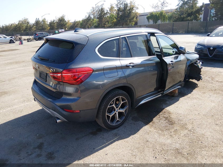 Vin: wbxhu7c39j5h43109, lot: 46112561, bmw x1 sdrive28i 20184