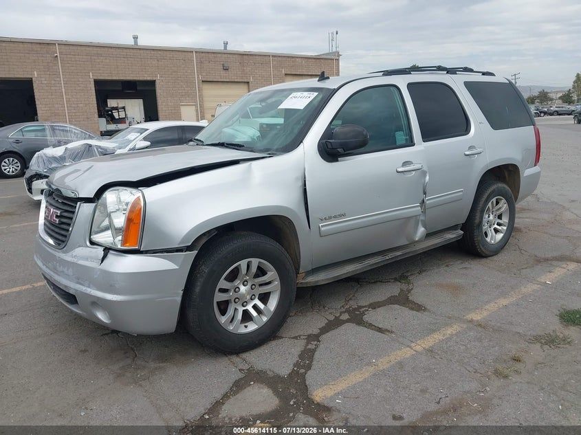 Vin: 1gks1ce06er232027, lot: 46112565, gmc yukon slt 20142
