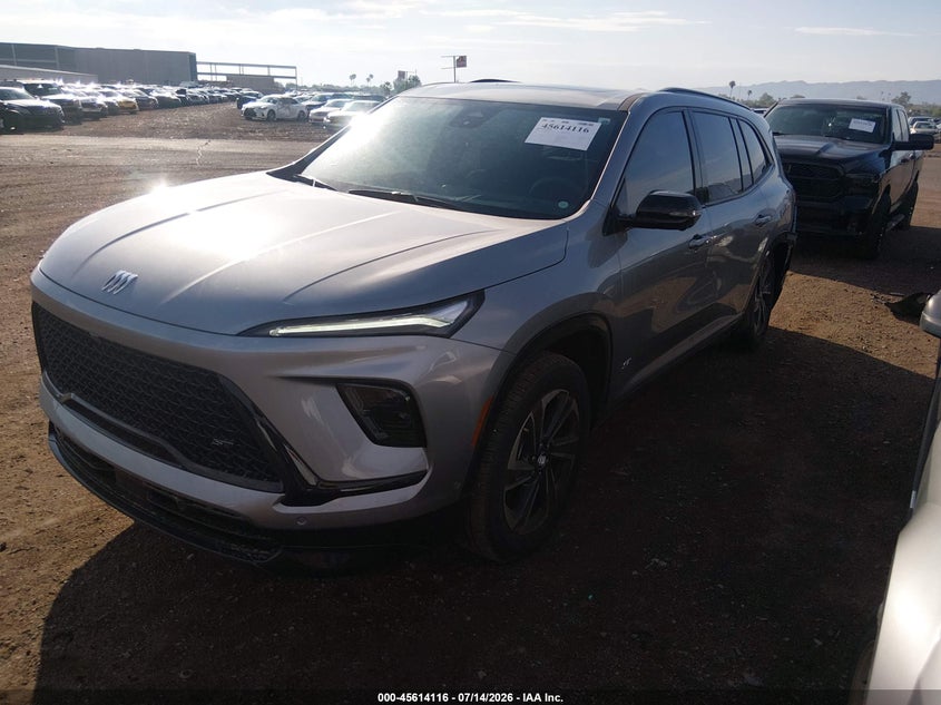 Vin: 5gaerbrs3sj118652, lot: 46112566, buick enclave sport touring fwd 20252