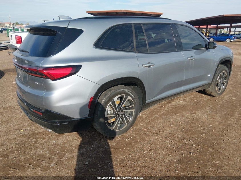 Vin: 5gaerbrs3sj118652, lot: 46112566, buick enclave sport touring fwd 20254