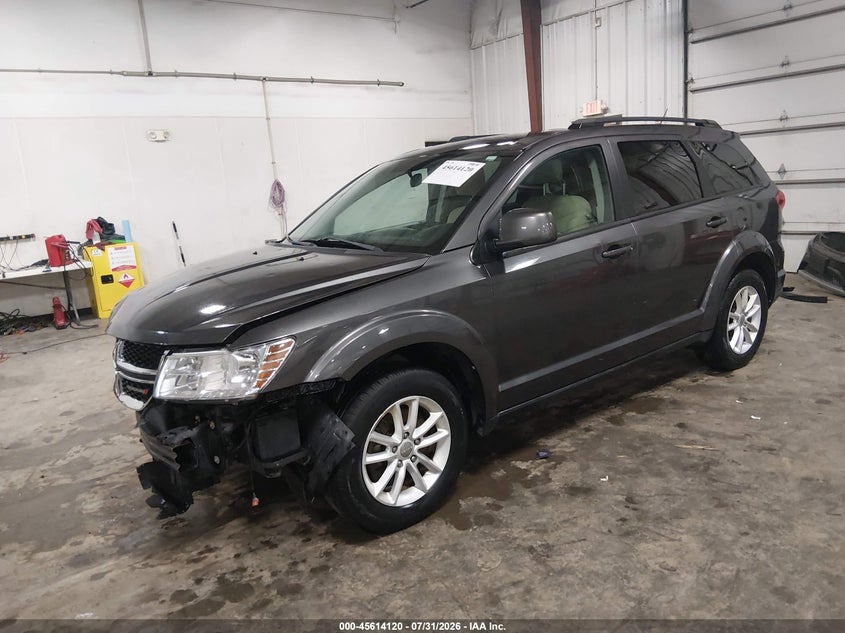 Vin: 3c4pdcbg5ft614200, lot: 46112570, dodge journey sxt 20152