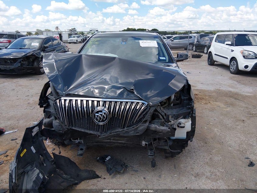 2015 Buick Lacrosse Premium I VIN: 1G4GD5G37FF214582 Lot: 45614123