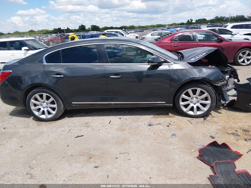 2015 Buick Lacrosse Premium I VIN: 1G4GD5G37FF214582 Lot: 45614123