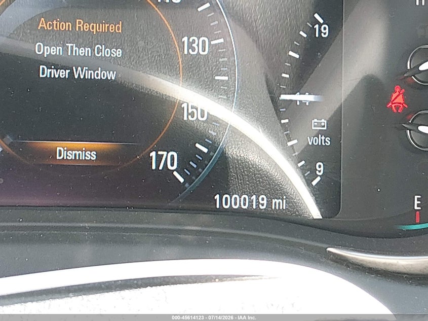 2015 Buick Lacrosse Premium I VIN: 1G4GD5G37FF214582 Lot: 45614123