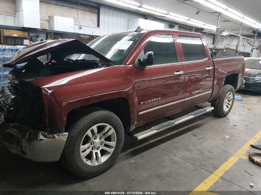 2017 CHEVROLET SILVERADO 1500 auction photo 2