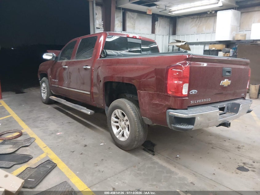 2017 CHEVROLET SILVERADO 1500 auction photo 3