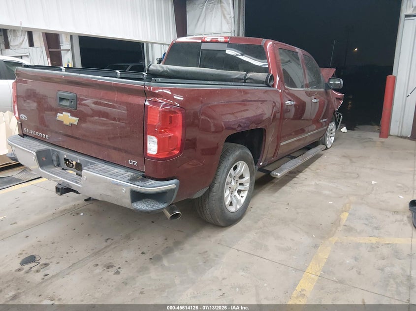 2017 CHEVROLET SILVERADO 1500 auction photo 4