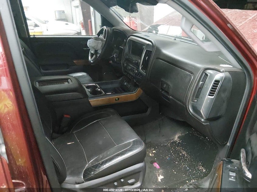 2017 CHEVROLET SILVERADO 1500 auction photo 5