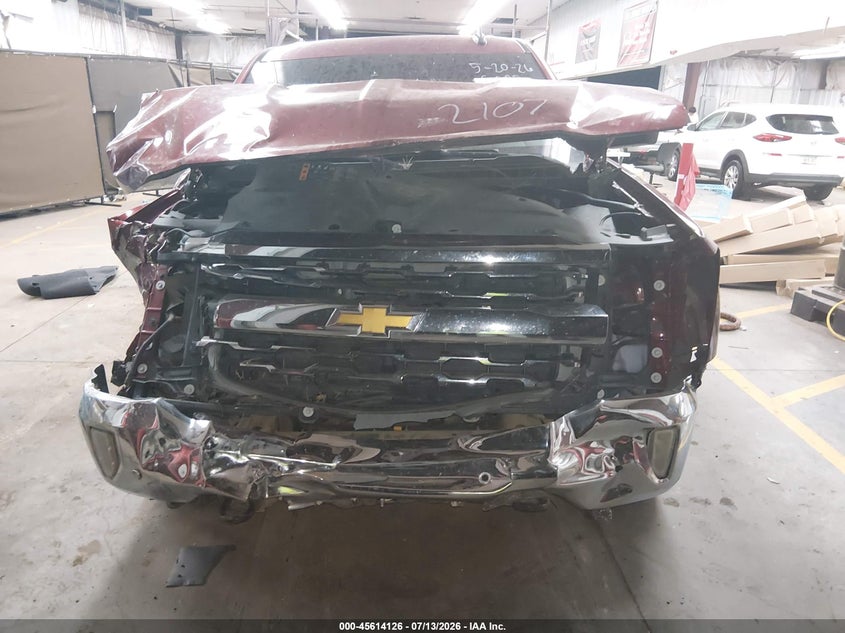 2017 CHEVROLET SILVERADO 1500 auction photo 6