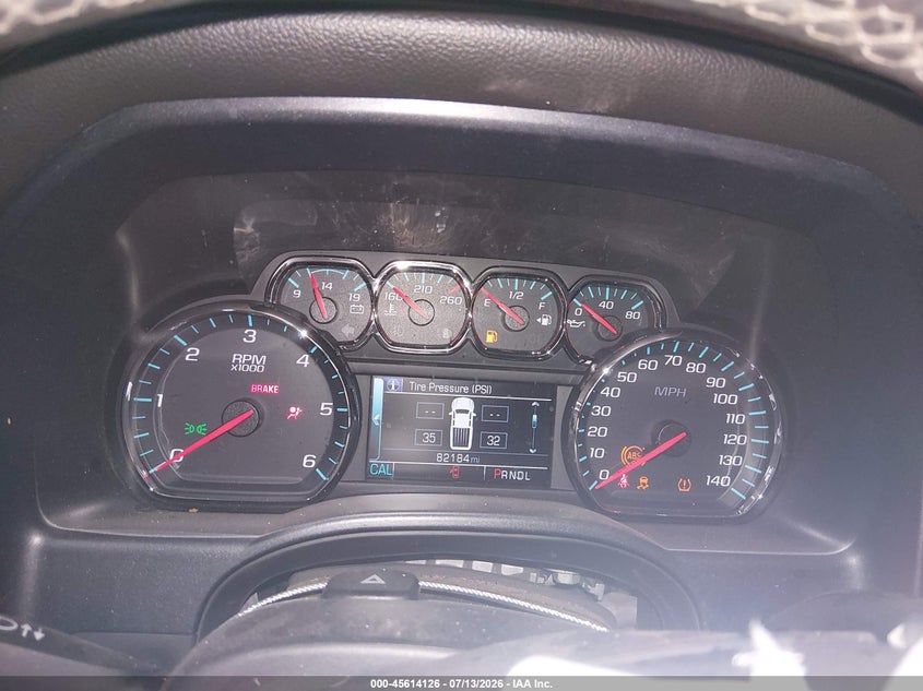 2017 CHEVROLET SILVERADO 1500 auction photo 7