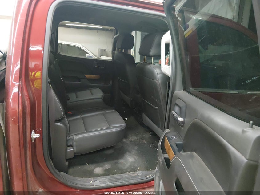 2017 CHEVROLET SILVERADO 1500 auction photo 8