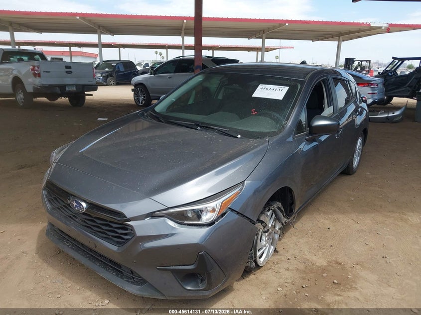 Vin: jf1guabc4s8295064, lot: 46112581, subaru impreza base 5-door 20252