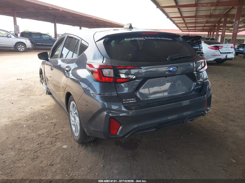 Vin: jf1guabc4s8295064, lot: 46112581, subaru impreza base 5-door 20253