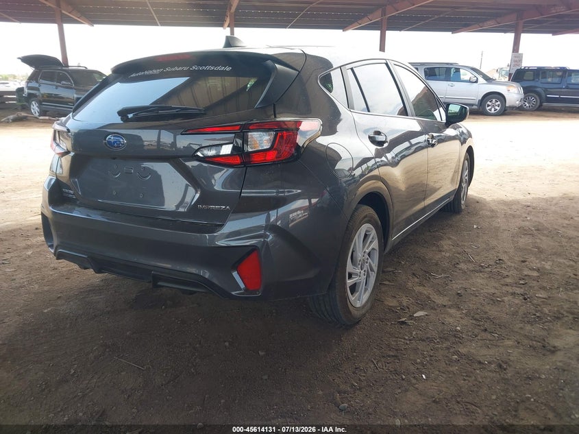 Vin: jf1guabc4s8295064, lot: 46112581, subaru impreza base 5-door 20254