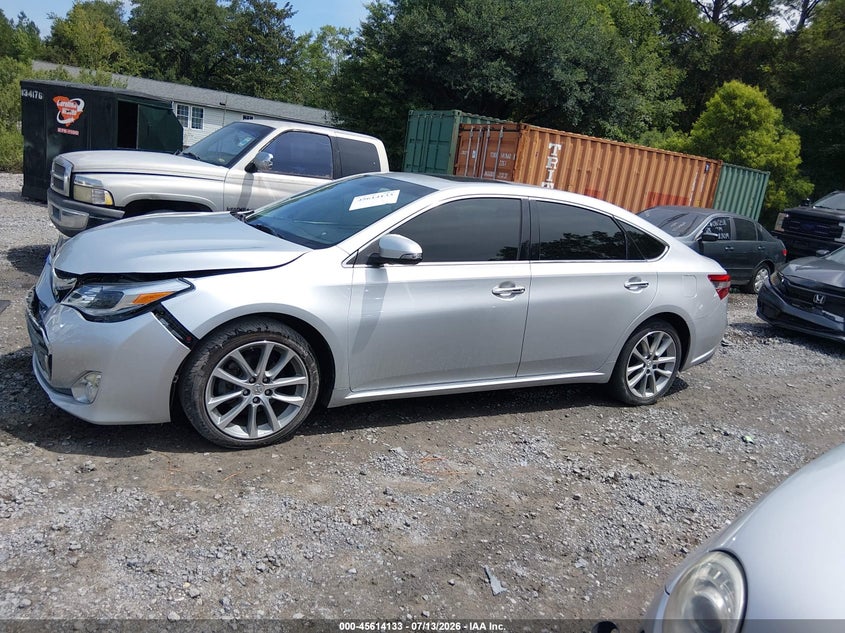 2014 Toyota Avalon Xle Touring VIN: 4T1BK1EB6EU104135 Lot: 45614133