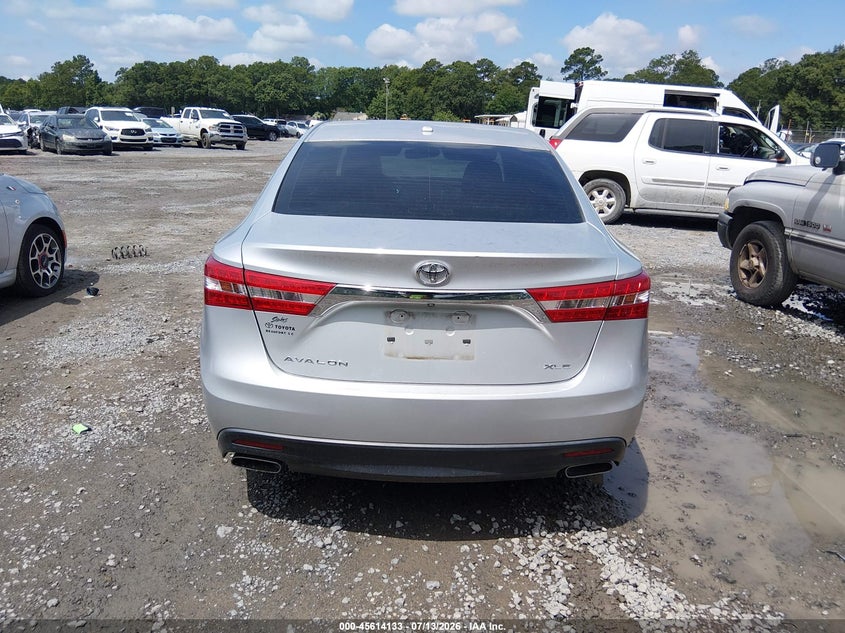 2014 Toyota Avalon Xle Touring VIN: 4T1BK1EB6EU104135 Lot: 45614133