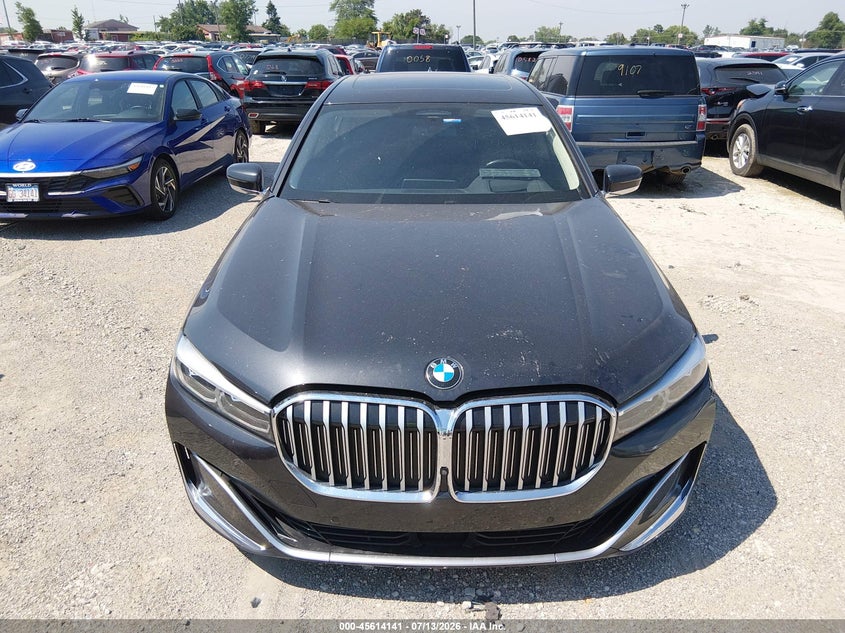 2020 BMW 750I xDrive VIN: WBA7U2C05LCD61849 Lot: 45614141