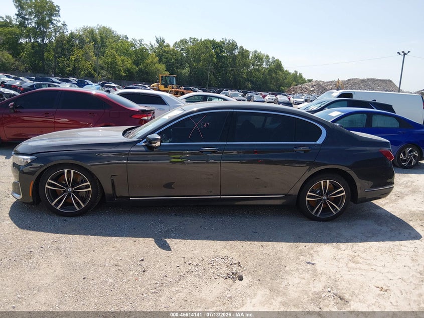 2020 BMW 750I xDrive VIN: WBA7U2C05LCD61849 Lot: 45614141