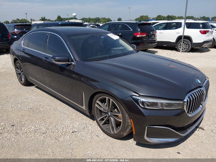 2020 BMW 750I — zdjęcie z aukcji