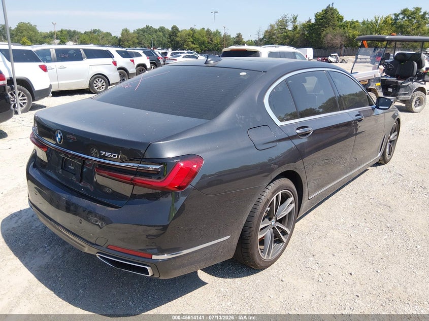 2020 BMW 750I — zdjęcie 4