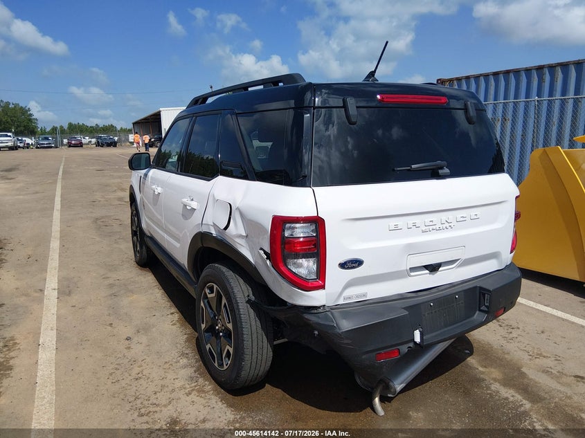2024 Ford Bronco Sport Outer Banks VIN: 3FMCR9C65RRF57342 Lot: 45614142