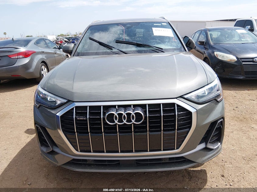 2021 Audi Q3 Premium 45 Tfsi S Line Quattro Tiptronic VIN: WA1DECF32M1014207 Lot: 45614147