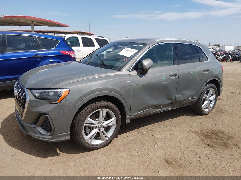 2021 Audi Q3 Premium 45 Tfsi S Line Quattro Tiptronic VIN: WA1DECF32M1014207 Lot: 45614147