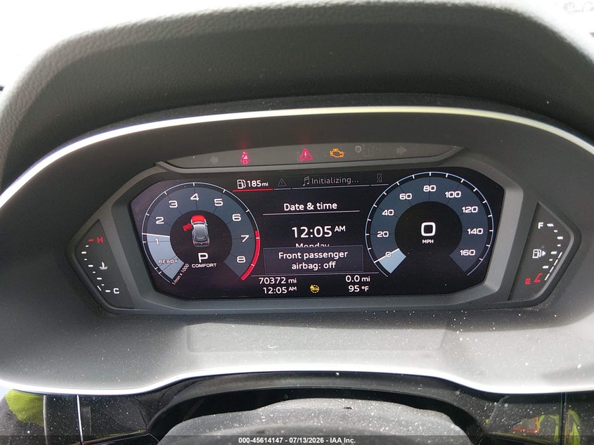 2021 Audi Q3 Premium 45 Tfsi S Line Quattro Tiptronic VIN: WA1DECF32M1014207 Lot: 45614147