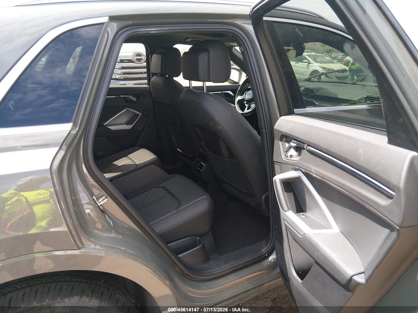 2021 Audi Q3 Premium 45 Tfsi S Line Quattro Tiptronic VIN: WA1DECF32M1014207 Lot: 45614147