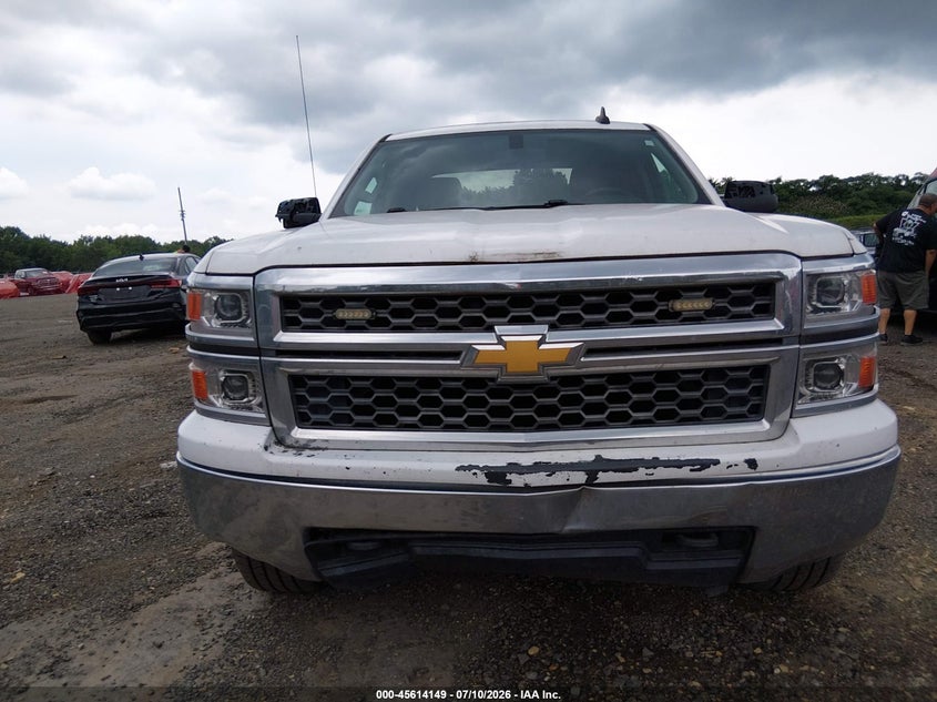 2015 CHEVROLET SILVERADO 1500 auction photo 6