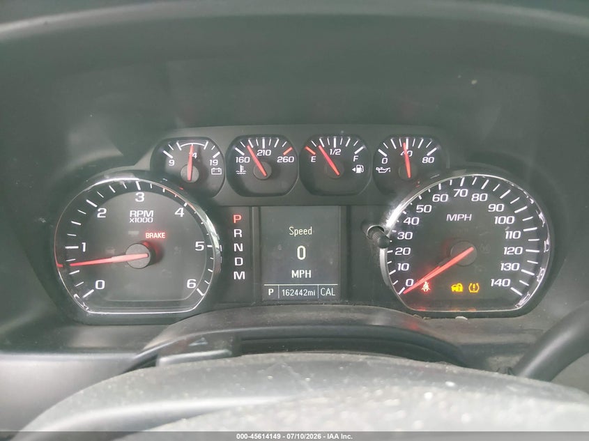 2015 CHEVROLET SILVERADO 1500 auction photo 7