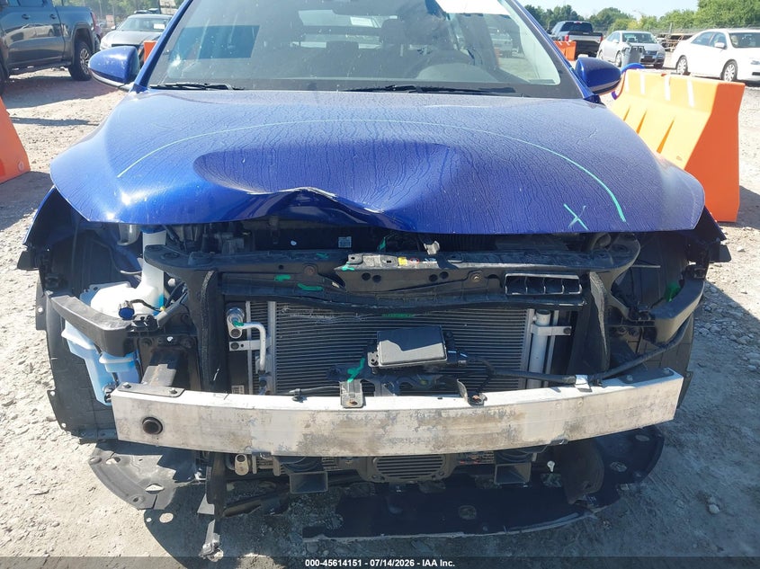 2019 Hyundai Ioniq Hybrid Sel VIN: KMHC75LC8KU117862 Lot: 45614151