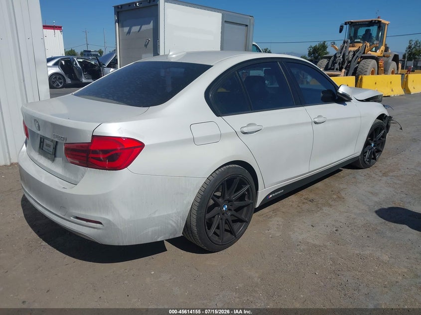 Vin: wba8a9c56jad27803, lot: 46112605, bmw 320i 20184