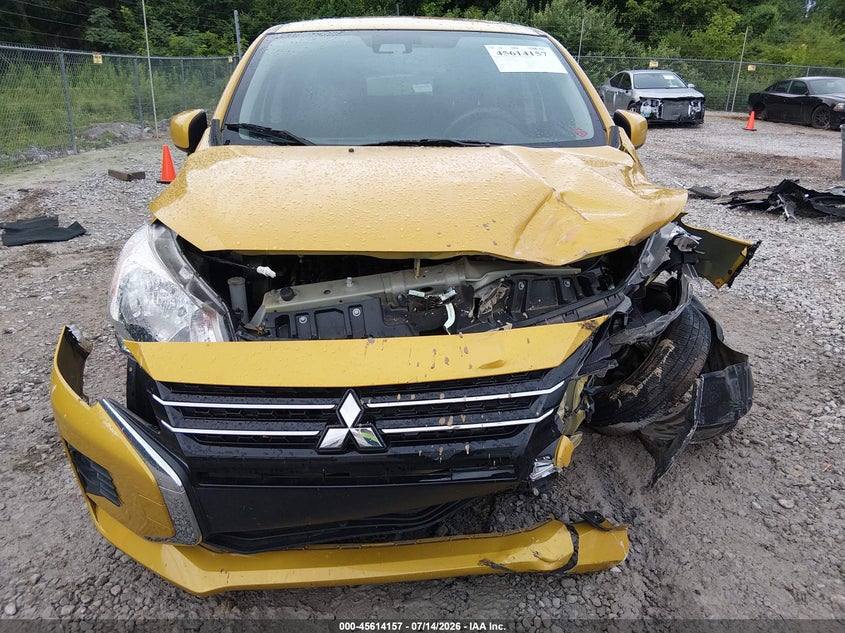 2021 Mitsubishi Mirage Carbonite Edition/Es/Le VIN: ML32AUHJ5MH002444 Lot: 45614157