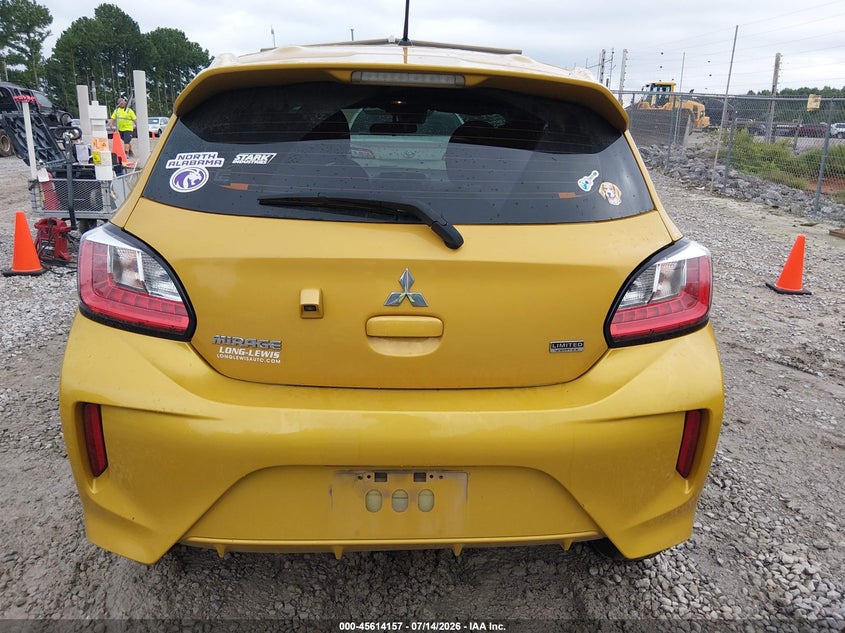 2021 Mitsubishi Mirage Carbonite Edition/Es/Le VIN: ML32AUHJ5MH002444 Lot: 45614157